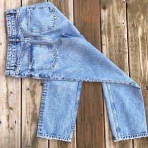 Zara button fly mom jeans . Worn once